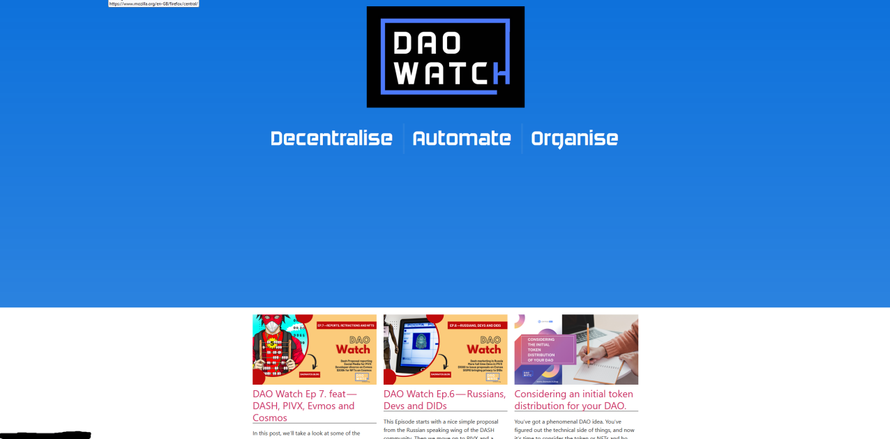DAOWatch.blog